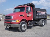 2001 Sterling Acterra S/A Dump Truck, SN:2FZAAMCS61AH81611, Mercedes Diesel