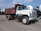 1992 GMC Topkick S/A Dump Truck, SN:1GDM7H1J7NJ522821, Cat 31X6 Diesel, 6 S