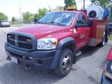 2009 Dodge 5500 Mechanics Truck, SN:3D6WC76L79G548172, Cummins, Auto, Hyd.