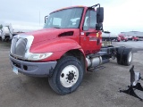 2006 International 4400 Cab & Chassis, SN:1HTMKAAN96H286164, DT 466, 6 Spee