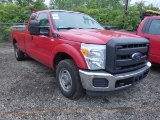 2013 Ford F250 Ext. Cab Pickup, SN:1FT7X2A60DEA87318, Long Bed, 138,468 mi