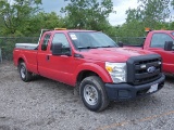 2011 Ford F250 Ext. Cab Pickup, SN:1FT7X2A68BEC48012, Long Bed, 162,049 mil