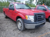 2011 Ford F150 Pickup, SN:1FTNF1CF3BKD53253, Std Cab, Long Bed, 121,562 mi.