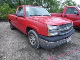 2005 Chevy 1500 Pickup, SN:1GCEC14X55Z146441, Standard Cab, Long Bed, 175,2