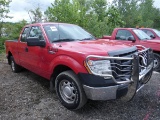 (NR) 2012 Ford F150 Pickup, (Not Running) SN:1FTEX1CM6CKD64972, 177786? mi