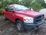 (NR) 2009 Dodge 2500 Pickup, (Not Running) SN:3D7KR26T59G548702, Gas, Auto,