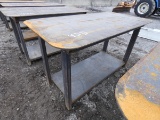 NEW 58'' Steel Welding Table, Made in USA