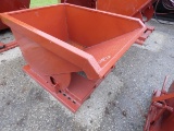 NEW Sm. Forklift Dump Basket, Made in USA