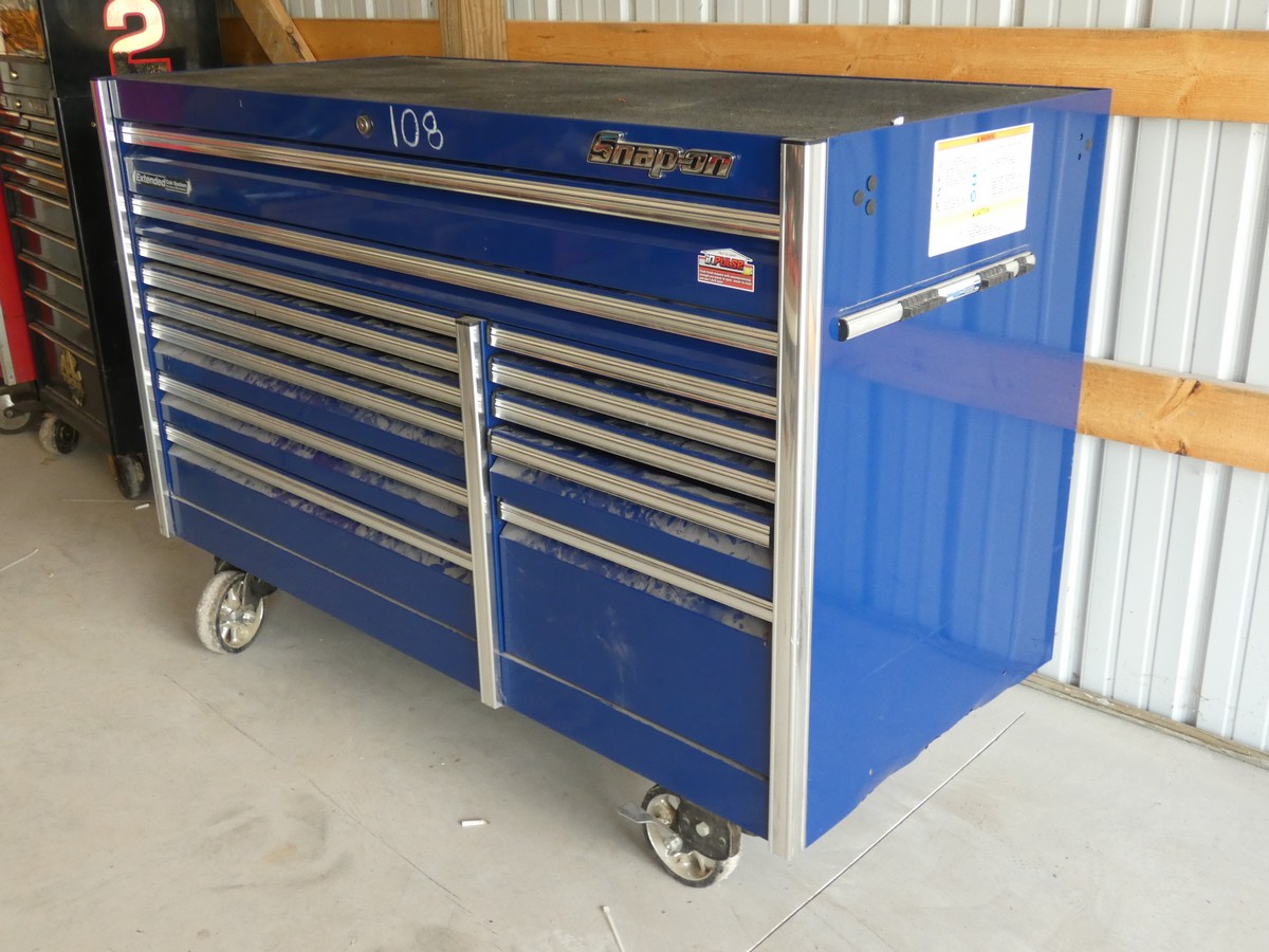 Snap-On KERN682B0PDG 68'' EPIQ Toolbox, Midnight | Proxibid