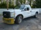 2011 Ford F250SD Pickup Truck, VIN 1FTBF2A67BEC96307,  Gas, Auto, PW/PL, Cr