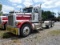 2000 Peterbilt 378 Tandem Truck Tractor, VIN 1XPFDB9X2YN530512, Cat 3406E 4
