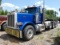 2007 Peterbilt 379 Triaxle Truck Tractor, VIN 1XP5DBEXX7N671831, Cat C15 Ac
