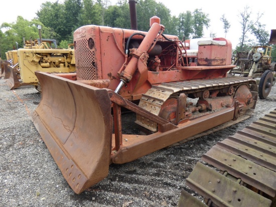 Allis Chalmers HD9B Crawler Tractor, SN:1247, Detroit Diesel (Stuck - Not r