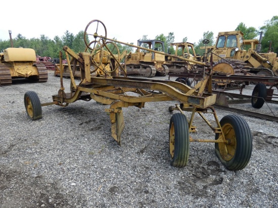 Gledhill Pull-Type Grader, SN:6890