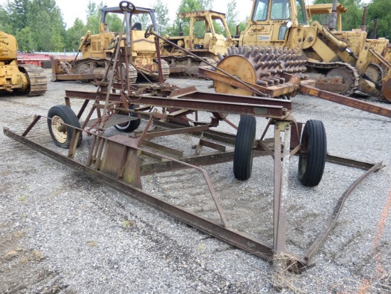Gledhill Pull Grader, SN:G6649, Pat# 834241