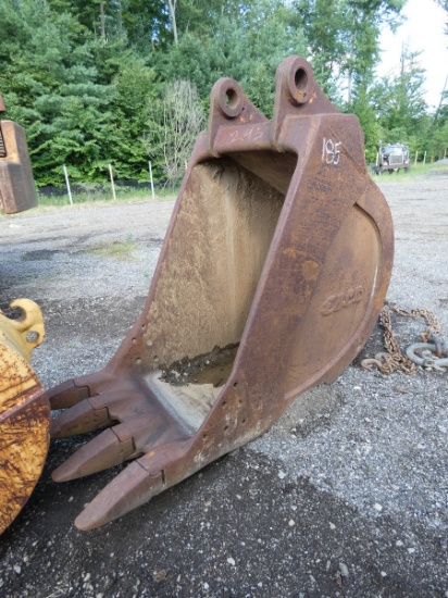 34'' 245 Excavator Bucket