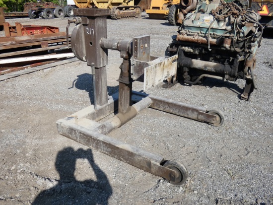 Super HD Engine Stand with Rotation
