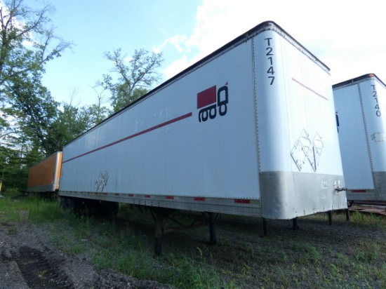 2001 Trailmobile 48' Van Trailer, 1PT011AJ419000168