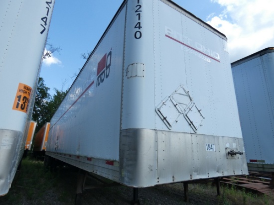 2001 Trailmobile 48' Van Trailer, 1PT011AJ119000161