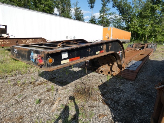 1994 Diamond Drop Side Tdm Lowboy, VIN:235037 (Plate missing), 108''x27', D
