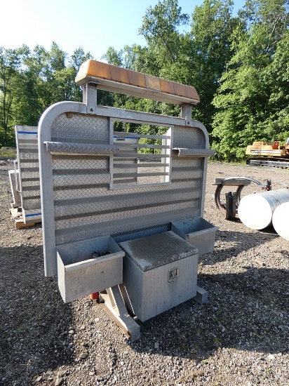 Alum. Headache Rack