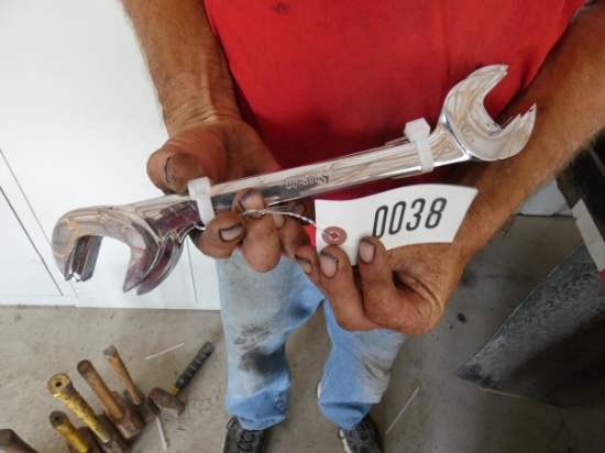 Snap-On Large Angle Wrenches