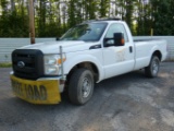 2011 Ford F250SD Pickup Truck, VIN 1FTBF2A67BEC96307,  Gas, Auto, PW/PL, Cr