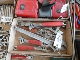 Snap-On Adj Wrenches