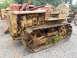 Cat D2 Crawler Tractor, SN 5U5583, Pony Start. (Not running)