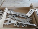 Snap-On & Other Adj Wrenches