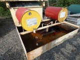 (2) Barrels Oil & Tank