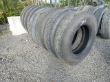 (8) Truck Tires