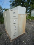 Pallet of File Cabinets