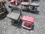 (2) Roller Seats