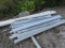 Lot of White Plastic Pipe