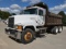 1995 Mack CH613 T/A Dump Truck, SN:1M1AA12Y4SW053360, Mack EM7-300, RTX1470