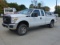 2012 Ford F250SD Ext. Cab 4x4 Pickup Truck, SN:1FT7X2B67CEA17294, 6.2L Gas,