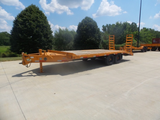 2014 Butler Flat Deck T/A Tag Trailer, SN:1BUD1820WR1407485, 102'' wide, 16