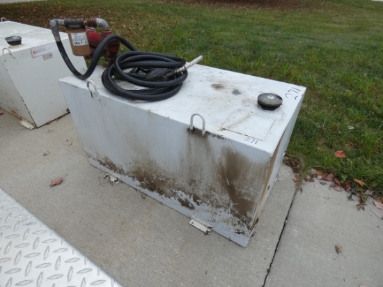 Pickup Fuel Tank, w/ Pump