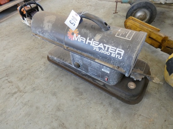 Mr Heater 75k btu Kerosene Heater