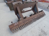 Bobcat Rake