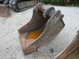 18'' Smooth Bobcat E50 X-change Bucket