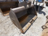 KX80 Bucket: 54'' Ditch