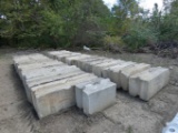 (28) Concrete Blocks