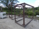 (2) Steel Frames