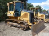 2000 Deere 650H LT Dozer, SN:T0650HX892857, EROPS w/ A/C, 6 way blade, Wire