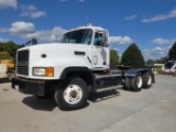 2000 Mack CL713 T/A Truck Tractor, SN:1M2AD09C8YW009667, E7-350 Diesel, Max