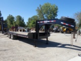 2015 Rolls Rite 25KG25HD-LP Gooseneck Trailer, SN:1R9GD252XFM356171, 20' De