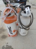 Stihl & Husq. Water Tanks