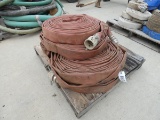 Pallet Red 2'' Discharge Hose